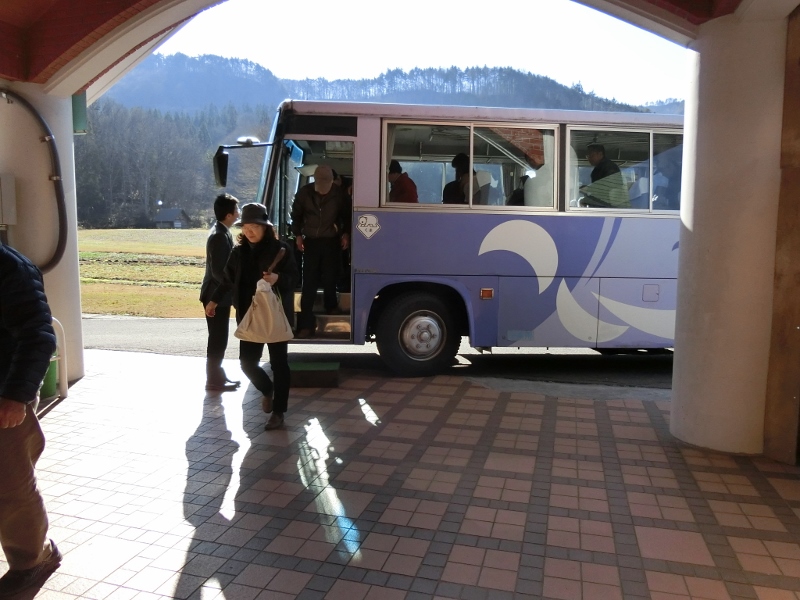 JR　只見線　体験　乗車　冬　深沢　温泉　季の郷　湯ら里　代行バス　応援　笑顔　特産品　只見駅